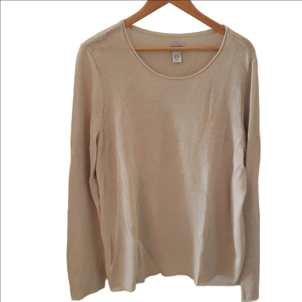 Chico's crew neck sweater